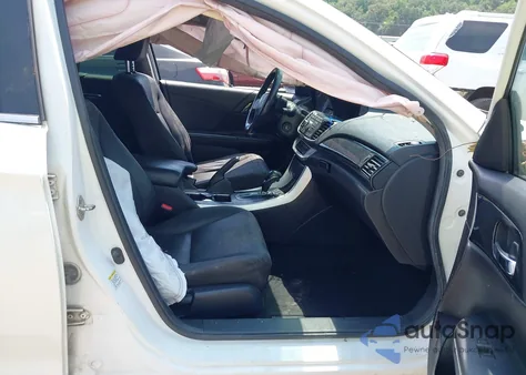 2013 Honda Accord Sport z USA, uszkodzony, nr VIN 1HGCR2F51DA275766